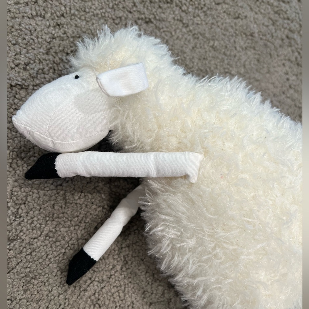 Stuffed Sheep - Picture 2 of 3